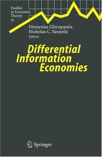 Differential information economies