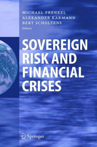 Sovereign risk and financial crises