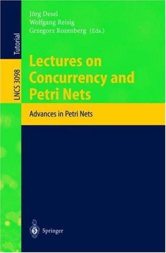 Lectures on concurrency and Petri nets