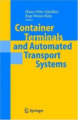 Container terminals and automated transport systems
