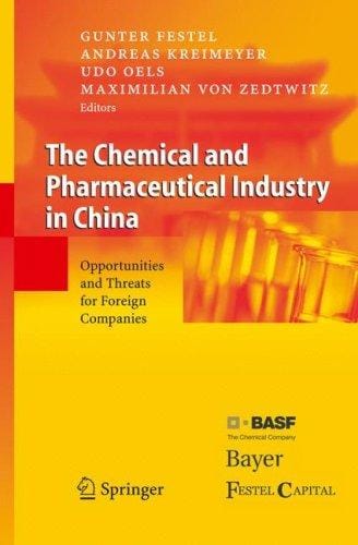 The chemical and pharmaceutical industry in China