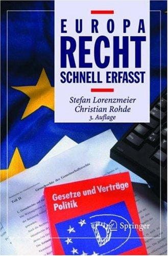 Europarecht, Schnell erfasst