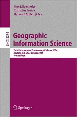 Geographic information science