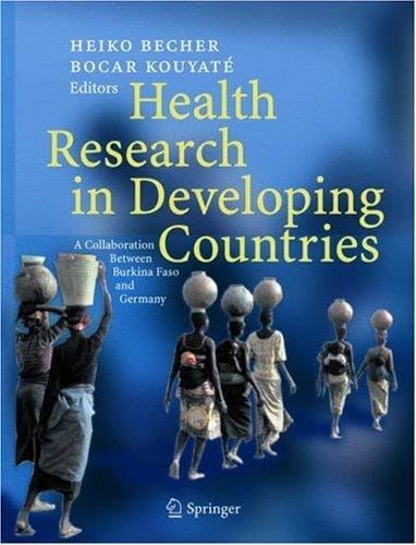 Health research in developing countries