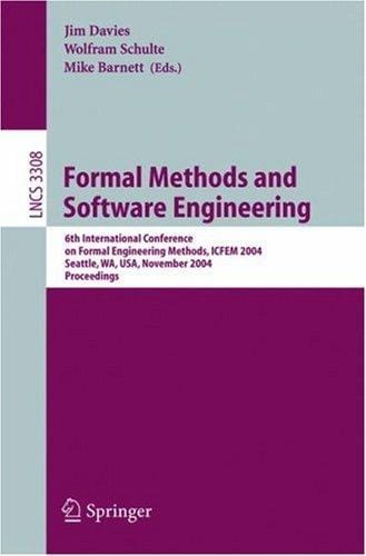 Formal methods and software engineering