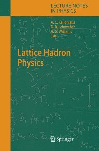 Lattice hadron physics