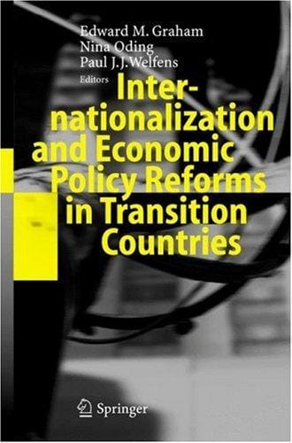 Internationalization and economic policy reforms in transition countries