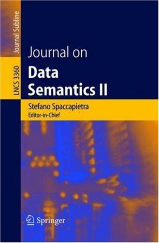 Journal on Data Semantics II