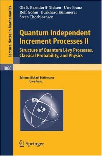 Quantum independent increment processes
