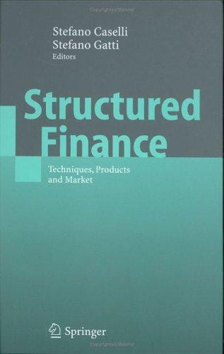 Structured finance