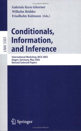 Conditionals, information, and inference