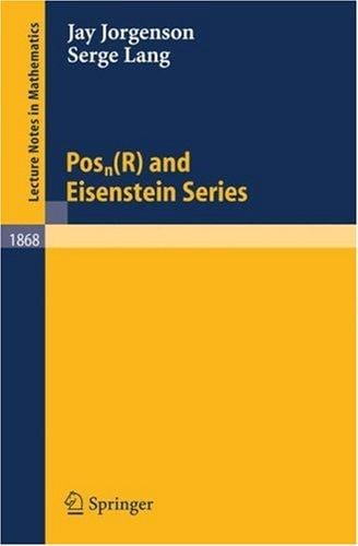 Posn(R) and Eisenstein Series