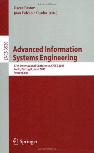 Advanced Information Systems Engineering