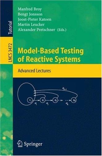 Model-based testing of reactive systems