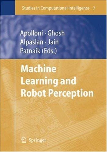 Machine learning and robot perception