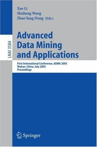 Advanced data mining and applications