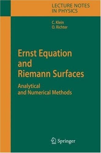 Ernst Equation and Riemann Surfaces