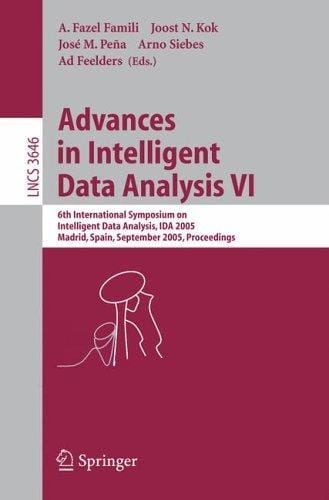 Advances in intelligent data analysis VI