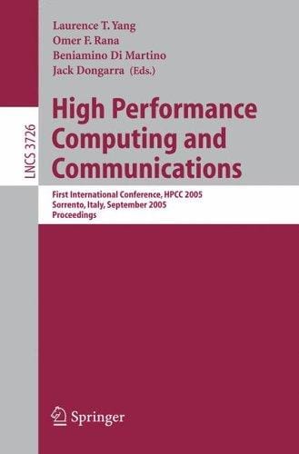 High performance computing and communications