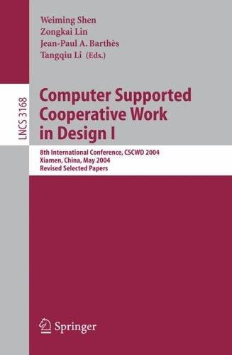 Computer supported cooperative work in design I