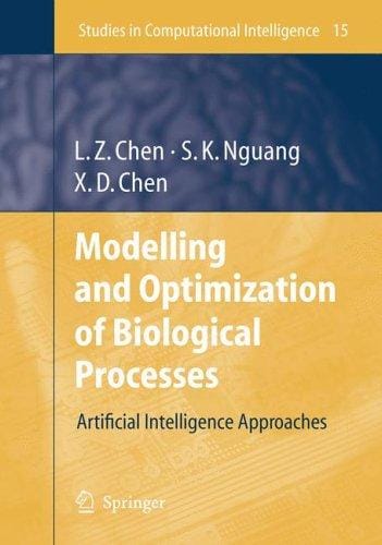 Modelling and optimization of biotechnological processes