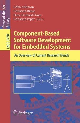 Component-based software development for embedded systems