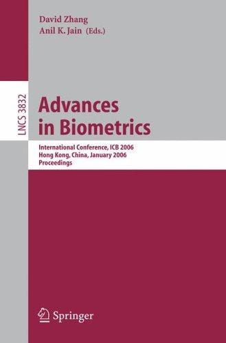 Advances in biometrics