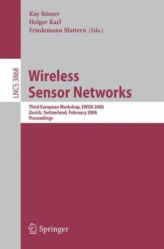Wireless sensor networks