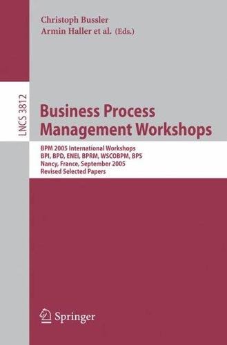 Business process management workshops