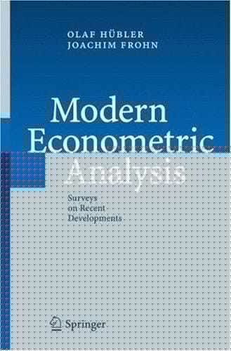 Modern econometric analysis
