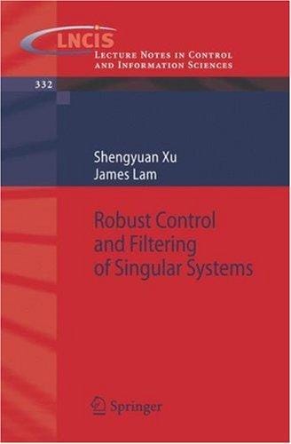 Robust control and filtering of singular systems
