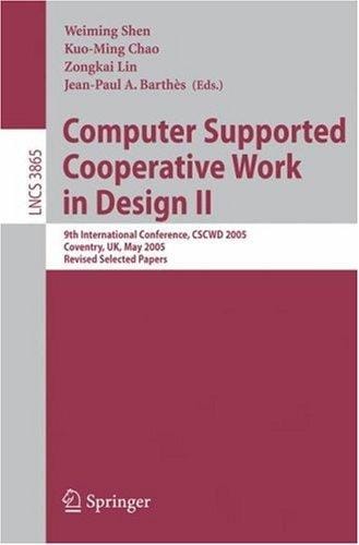 Computer supported cooperative work in design