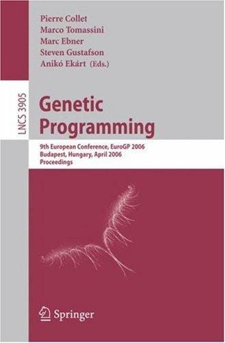 Genetic Programming (vol. # 3905)