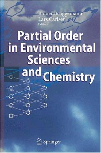 Partial order in environmental sciences and chemistry