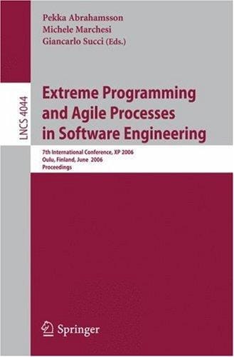 Extreme programming and agile processes in software engineering