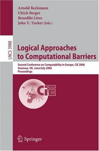 Logical approaches to computational barriers
