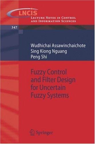 Fuzzy control and filter design for uncertain fuzzy systems