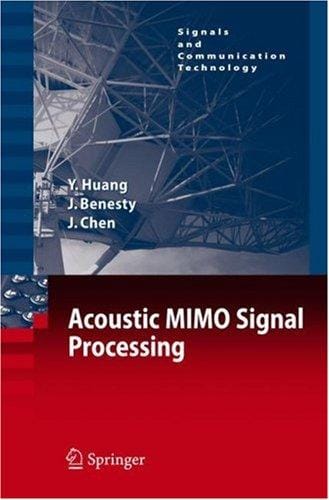 Acoustic MIMO signal processing