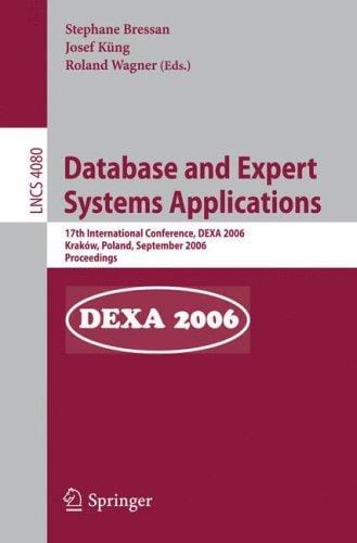 Database and expert systems applications