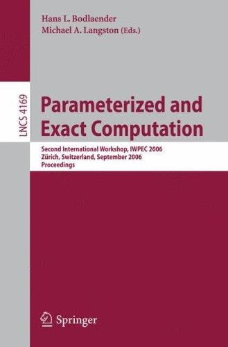 Parameterized and exact computation