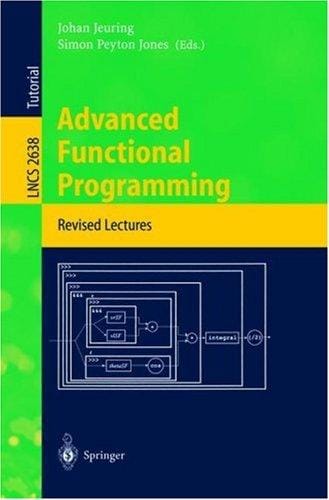 Advanced functional programming