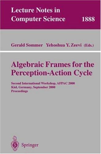 Algebraic Frames for the Perception-Action Cycle