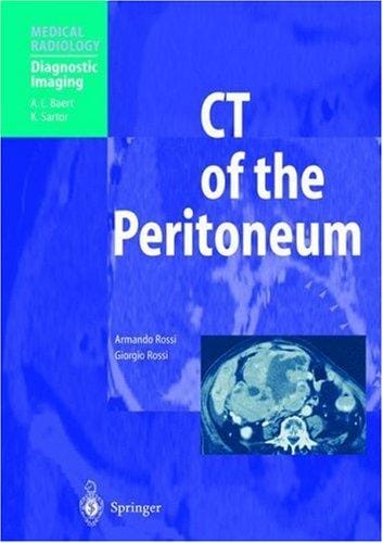 CT of the peritoneum