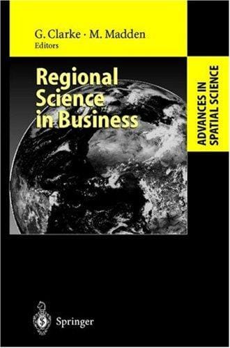 Regional science in business