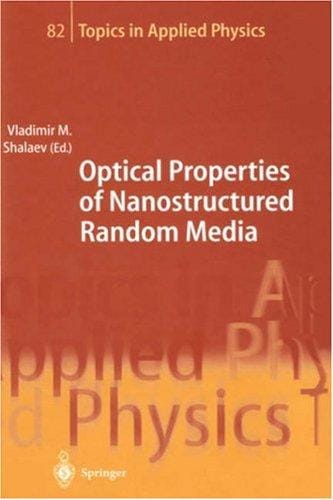 Optical properties of nanostructured random media