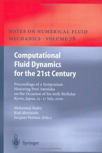 Computational fluid dynamics for the 21st century