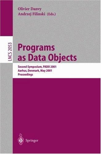 Programs as data objects