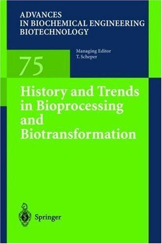 History and trends in bioprocessing and biotransformation