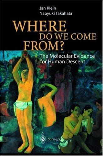 Where do we come from?