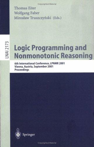 Logic programming and nonmonotonic reasoning